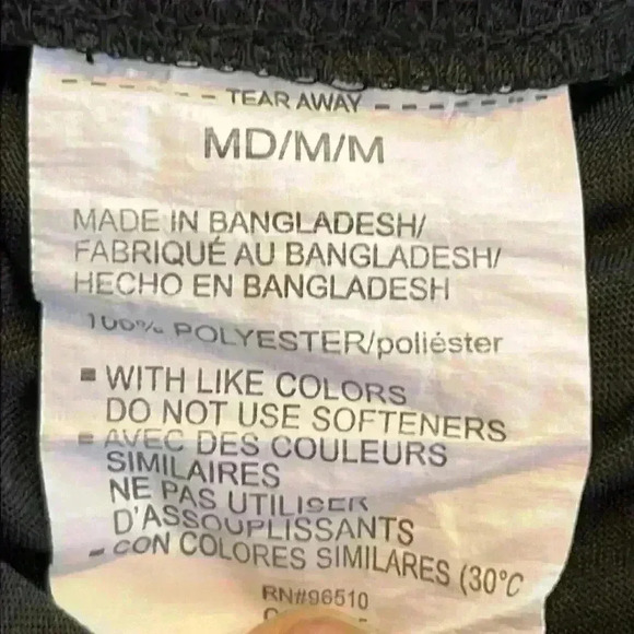 Under Armour Hoodie Top Women’s Medium Black Drawstring Bottom - Picture 5 of 7